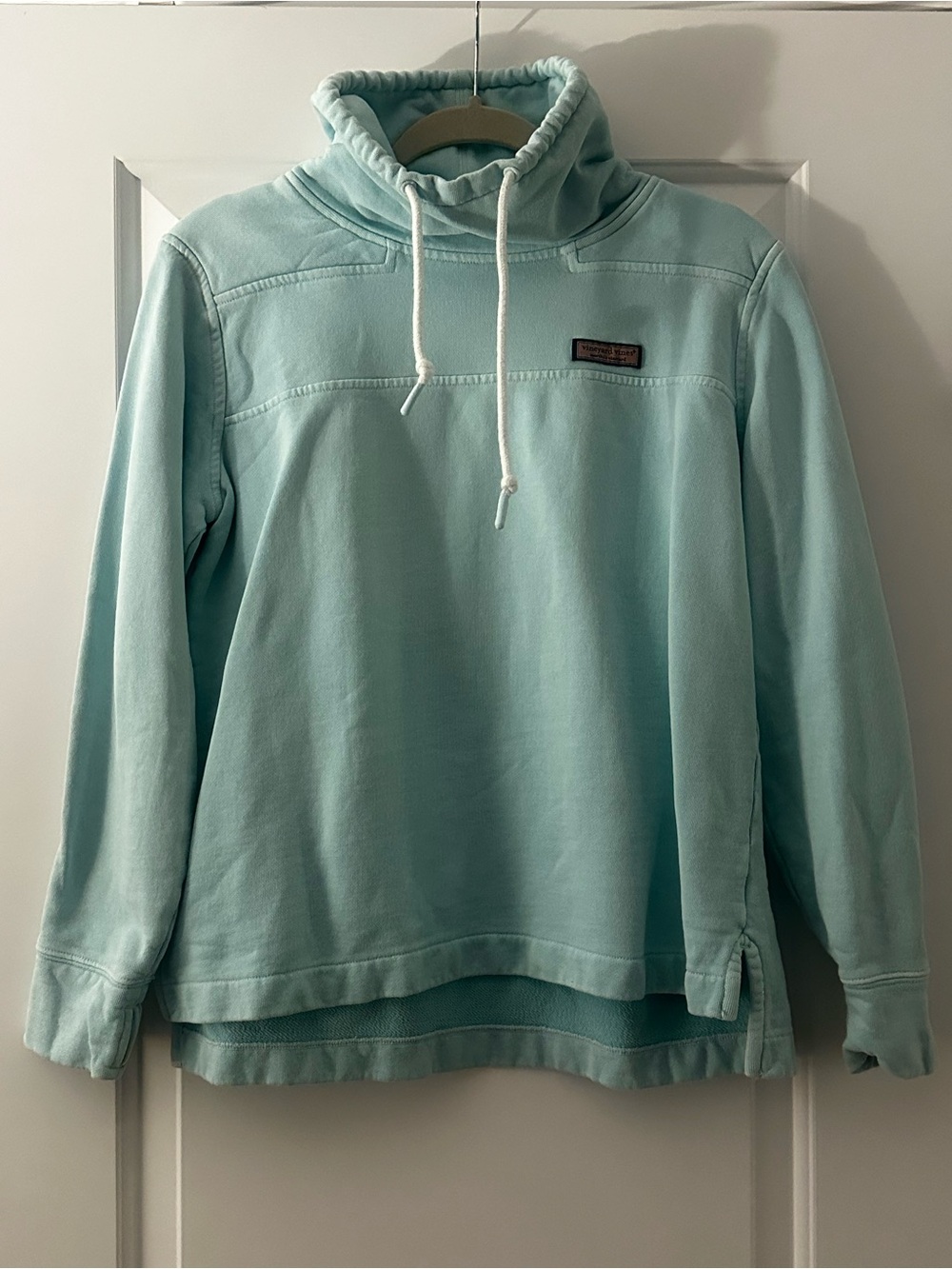 Vineyard Vines collegiate funnel neck sweatshirt